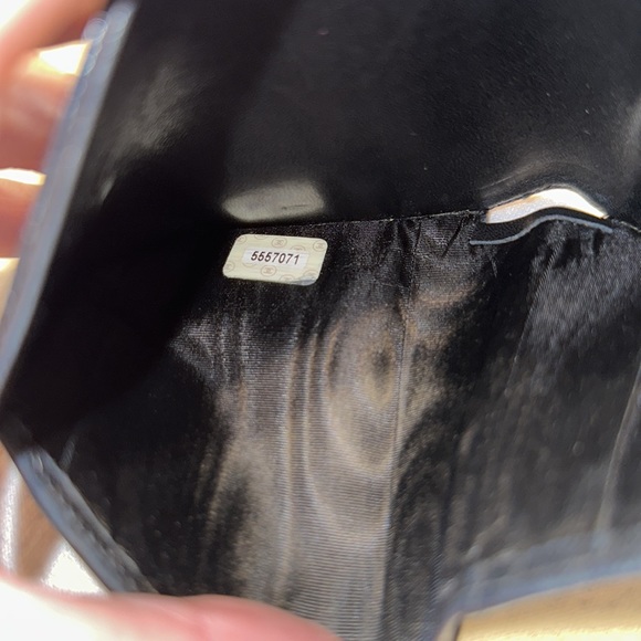 Like NEW Chanel Timeless Compact Black Caviar Wallet - Picture 13 of 14